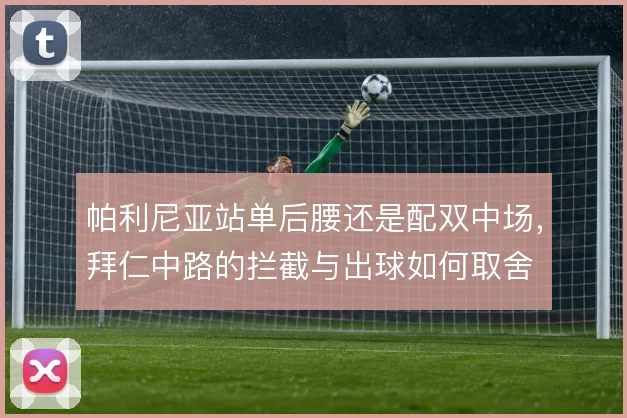 帕利尼亚站单后腰还是配双中场，拜仁中路的拦截与出球如何取舍