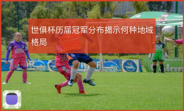 世俱杯历届冠军分布揭示何种地域格局